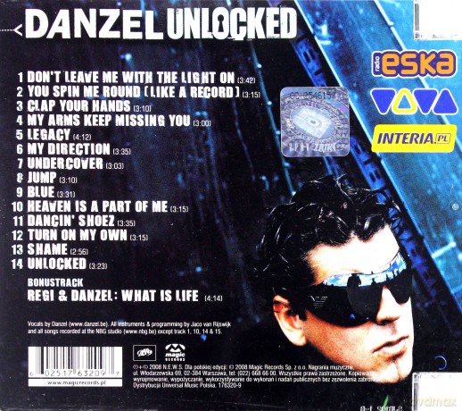 Danzel: Unlocked (PL) [CD]