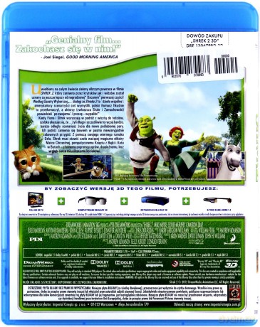 Shrek 2 3D [Blu-Ray 3D]