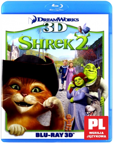 Shrek 2 3D [Blu-Ray 3D]