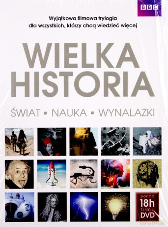 Wielka Historia -Swiat Nauka Wynalazki (BBC) [BOX] [6DVD] 