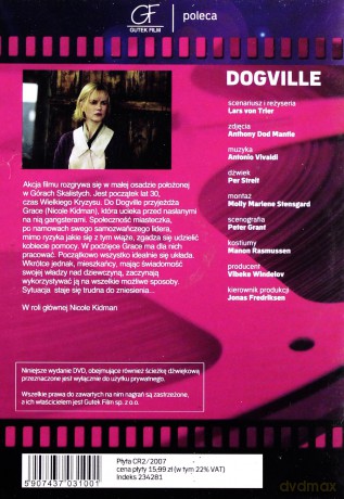 Dogville [DVD] 