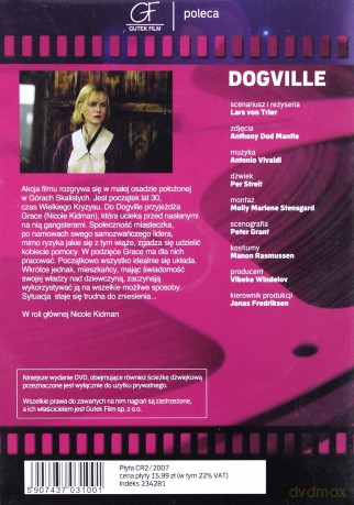 Dogville [DVD] 