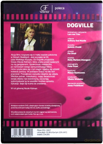 Dogville [DVD] 