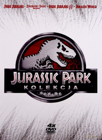 Park Jurajski Kolekcja (Jurassic Park Kolekcja) [BOX] [4DVD]