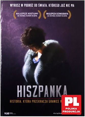 Hiszpanka (booklet) [DVD]