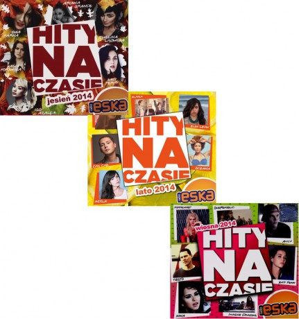 Eska Hity Na Czasie: Wiosna + Lato + Jesień 2014 Pakiet [6CD]