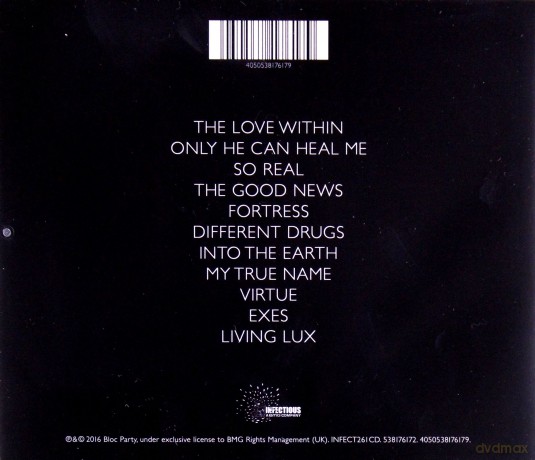 Bloc Party: Hymns [CD]