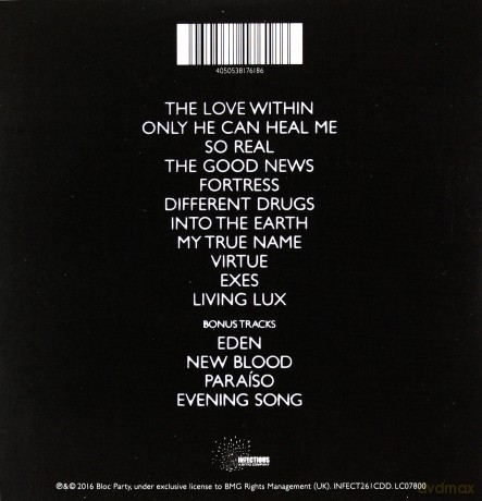 Bloc Party: Hymns (Deluxe) [CD]