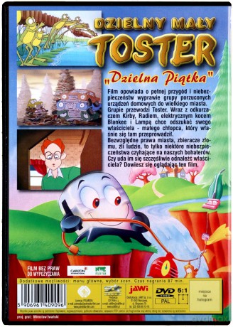 Dzielny Mały Toster [DVD]