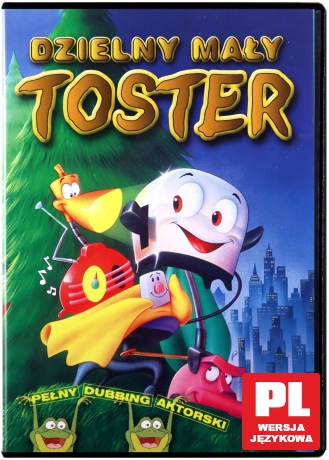 Dzielny Mały Toster [DVD]