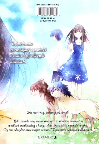 Wilcze dzieci (Tom 3) - Mamaru Hosoda, Yu, Yoshiyuki Sadamoto [KOMIKS]