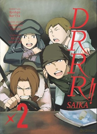 Durarara!! Saika (Tom 2) - Ryohgo Narita, Akiyo Satorigi [KOMIKS]