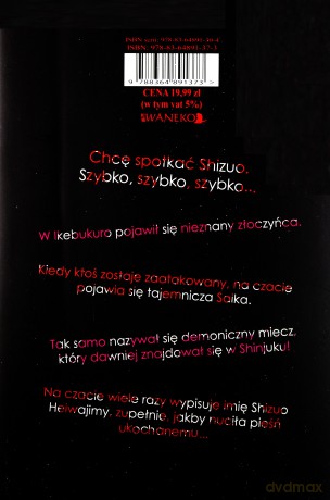 Durarara!! Saika (Tom 2) - Ryohgo Narita, Akiyo Satorigi [KOMIKS]
