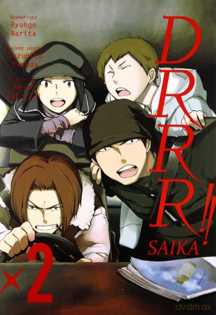Durarara!! Saika (Tom 2) - Ryohgo Narita, Akiyo Satorigi [KOMIKS]