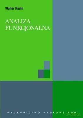 Analiza funkcjonalna - Rudin Walter [KSIĄŻKA]