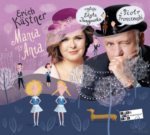 Ania i Mania czyli historia pewnej tajemnicy - Erich Kastner [AUDIOBOOK] [CD-MP3]