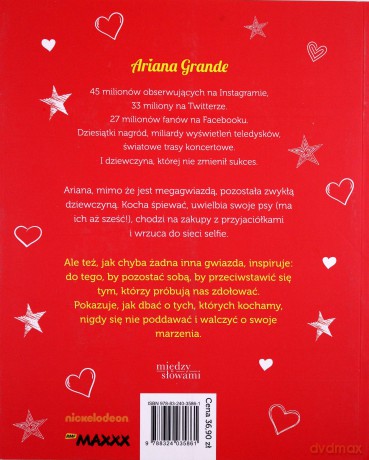 Ariana Grande. Z głową w chmurach - Magdalena Koch [KSIĄŻKA]
