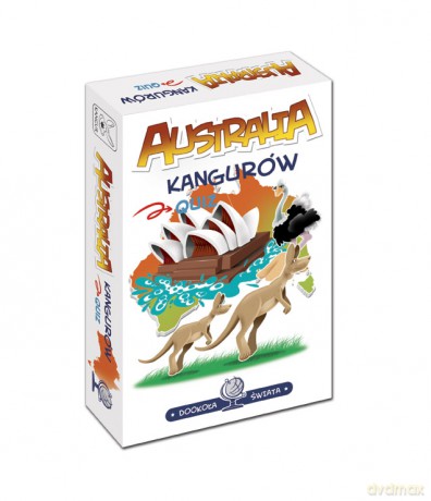 Australia kangurów. Dookoła świata [GRA]