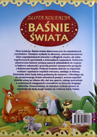 Baśnie świata. Złota kolekcja (twarda) [KSIĄŻKA]