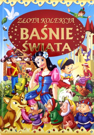 Baśnie świata. Złota kolekcja (twarda) [KSIĄŻKA]