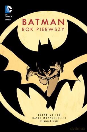 Batman. Rok pierwszy - Frank Miller, Dave Mazzuchelli (twarda) [KOMIKS]