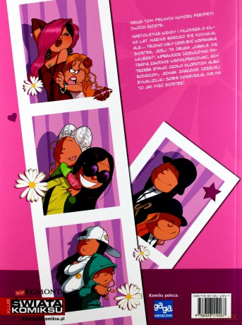 Będzie zabawa. Sisters (Tom 2) - Christophe Cazenove [KOMIKS]