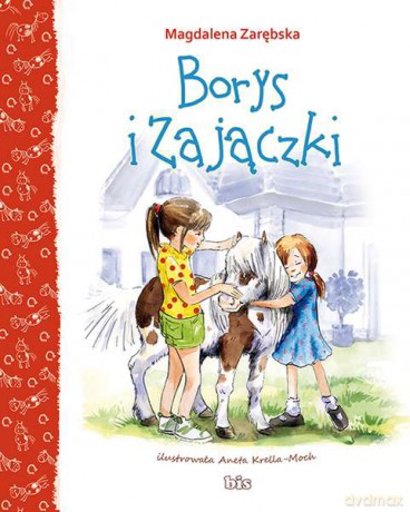 Borys i zajączki - Magdalena Zarębska (twarda) [KSIĄŻKA]