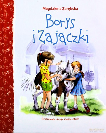Borys i zajączki - Magdalena Zarębska (twarda) [KSIĄŻKA]