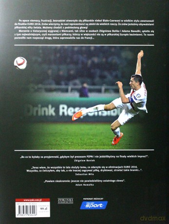 Bój o euro 2016 - Roman Kołtoń (twarda) [KSIĄŻKA]