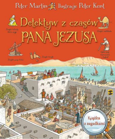 Detektyw z czasów pana Jezusa - Peter Martin (twarda) [KSIĄŻKA]