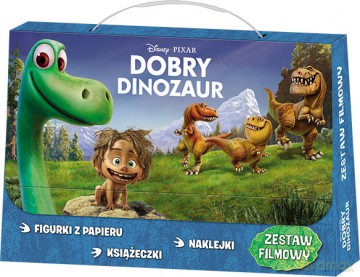 Dobry dinozaur. Zestaw filmowy (twarda) [KSIĄŻKA]