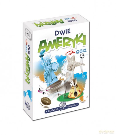 Dwie Ameryki. Dookoła świata [GRA]