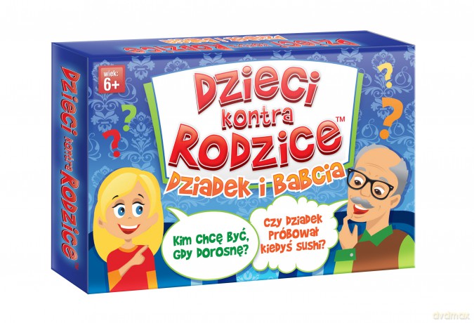 Dziadek i babcia. Dzieci kontra rodzice [GRA]