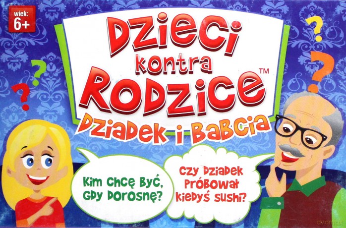 Dziadek i babcia. Dzieci kontra rodzice [GRA]