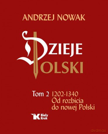 Dzieje Polski (Tom 2) Od rozbicia do Nowej Polski - Andrzej Nowak (twarda) [KSIĄŻKA]