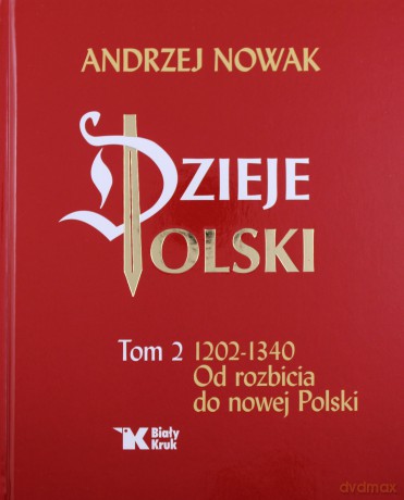 Dzieje Polski (Tom 2) Od rozbicia do Nowej Polski - Andrzej Nowak (twarda) [KSIĄŻKA]