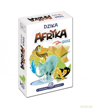 Dzika Afryka. Dookoła świata [GRA]