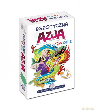 Egzotyczna Azja. Dookoła świata [GRA]