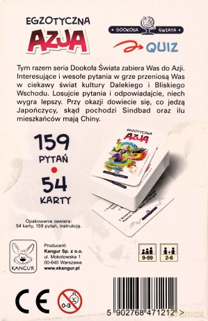 Egzotyczna Azja. Dookoła świata [GRA]