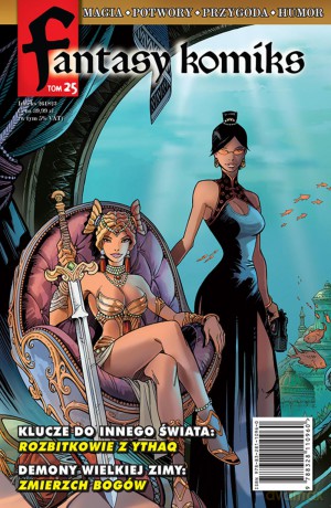 Fantasy Komiks (Tom 25) [KOMIKS]