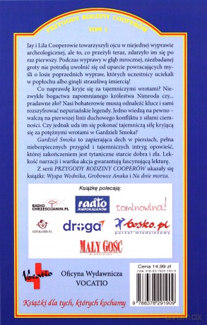Gardziel smoka (Tom 1) Przygody rodziny Cooperów - Frank E. Peretti [KSIĄŻKA]