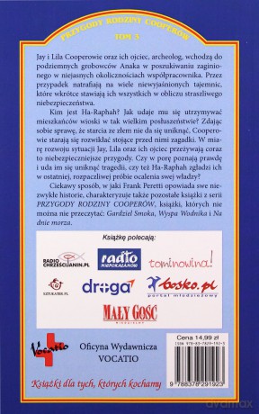 Grobowce Anaka (Tom 3) Przygody rodziny Cooperów - Frank E. Peretti [KSIĄŻKA]