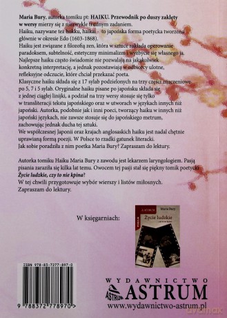 Haiku - Maria Bury [KSIĄŻKA]