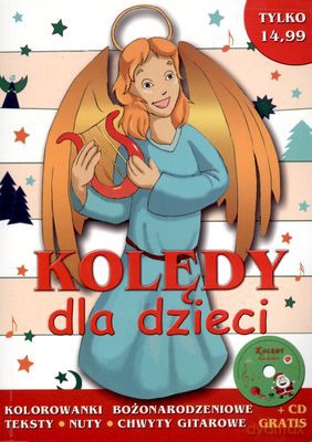 Kolędy dla dzieci [KSIĄŻKA]+[CD]