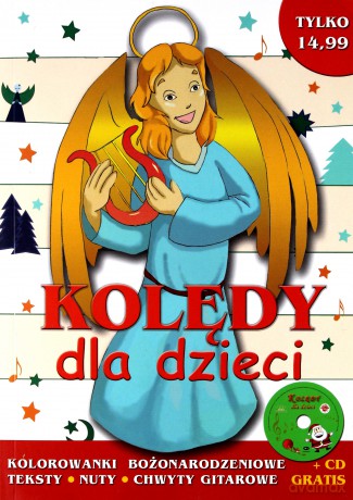 Kolędy dla dzieci [KSIĄŻKA]+[CD]