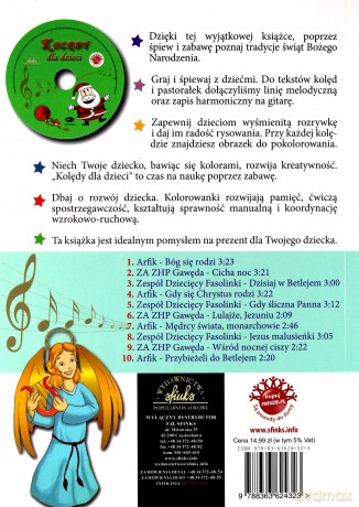 Kolędy dla dzieci [KSIĄŻKA]+[CD]