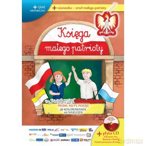 Księga małego patrioty [KSIĄŻKA]+[CD]