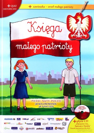 Księga małego patrioty [KSIĄŻKA]+[CD]