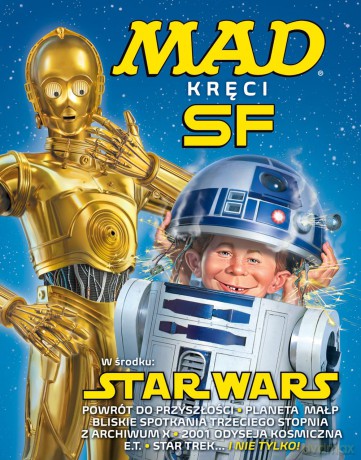 Mad kręci SF (Tom 1) [KOMIKS]