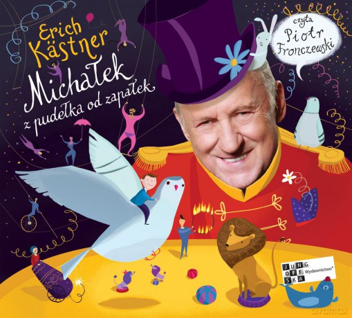 Michałek z pudełka od zapałek - Erich Kastner [AUDIOBOOK] [CD-MP3]